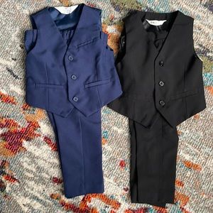 H&M Dress pants and Vest (Bundle) 2T - 3T